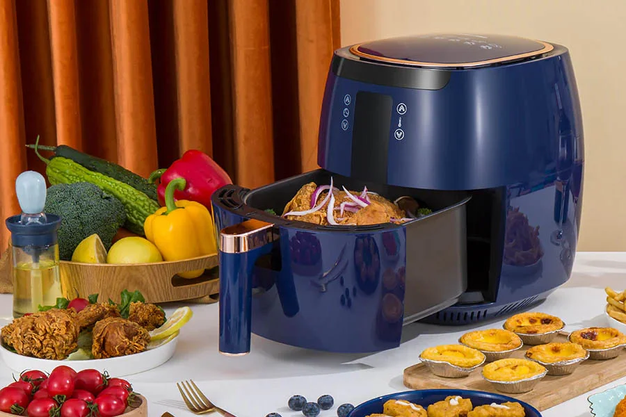an air fryer