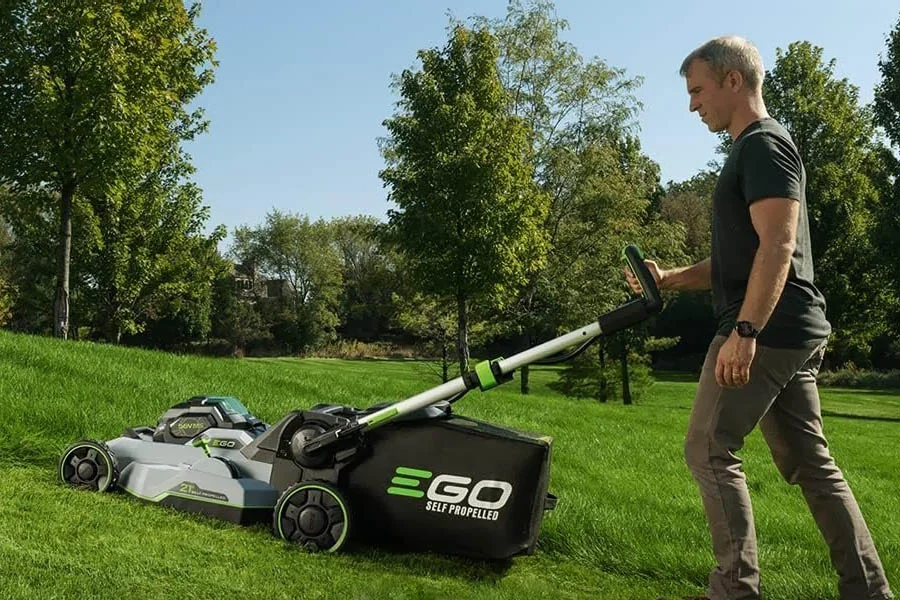 best rated electric mowers