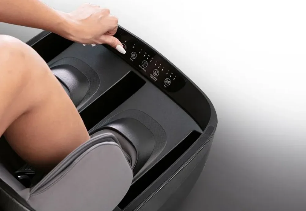 best leg and foot massager