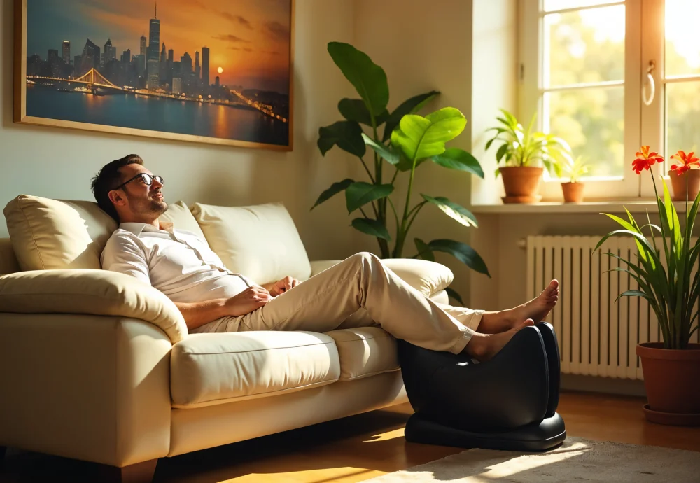 leg massager with heat