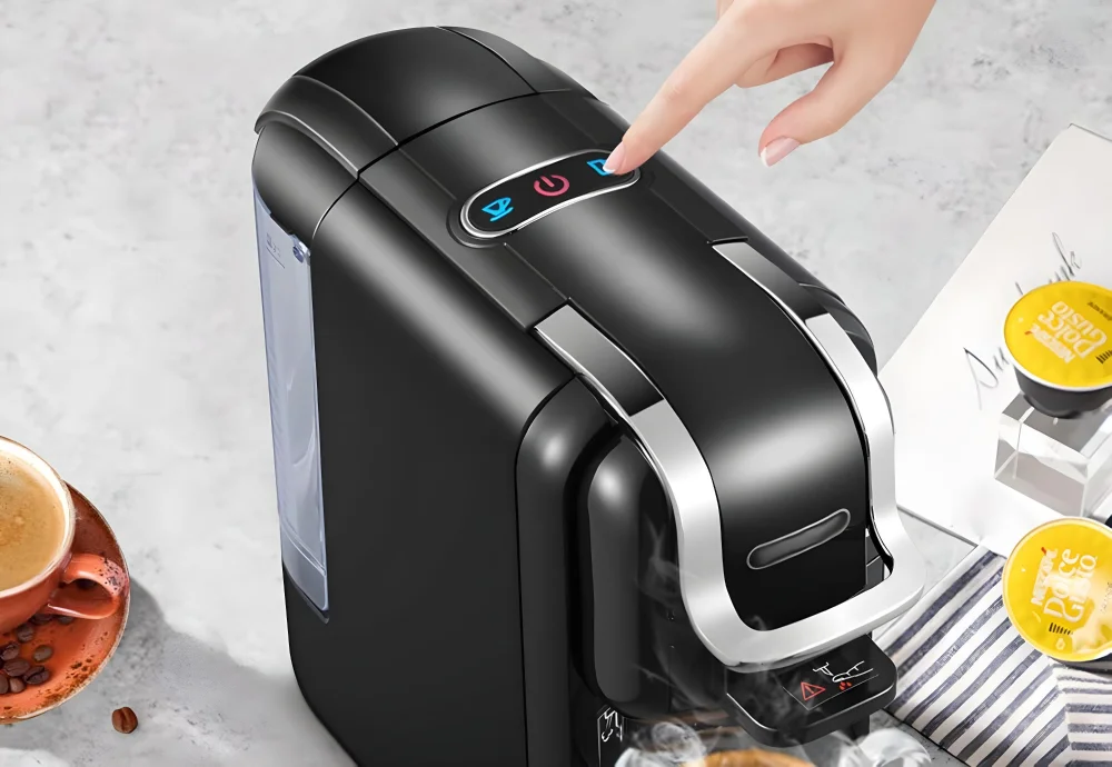 capsule espresso machine