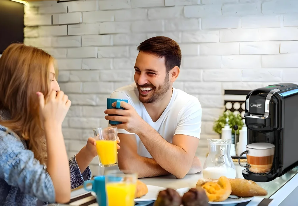 universal capsule coffee machine