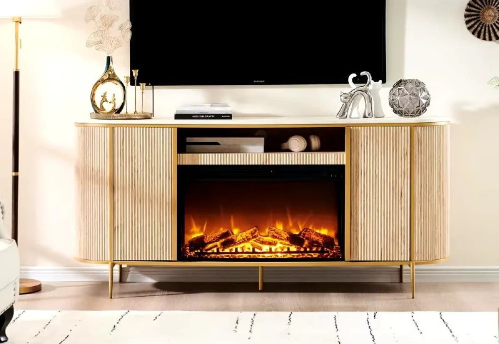 electric fireplace for apartment