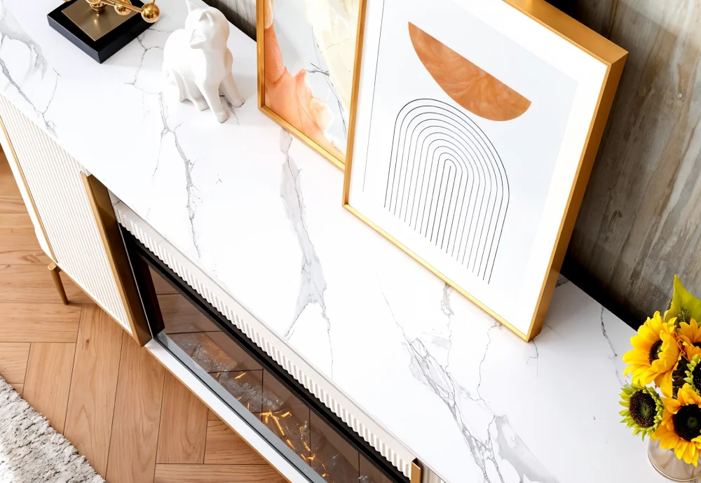 electric fireplace heater with remote control