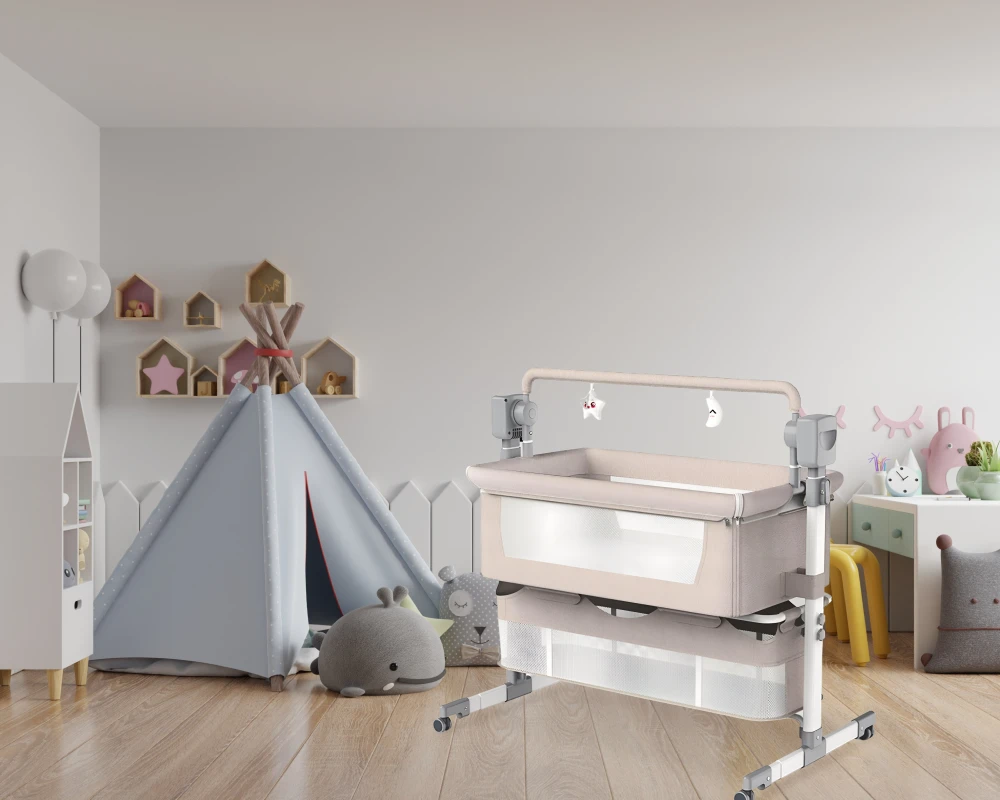 automatic rocking bassinet