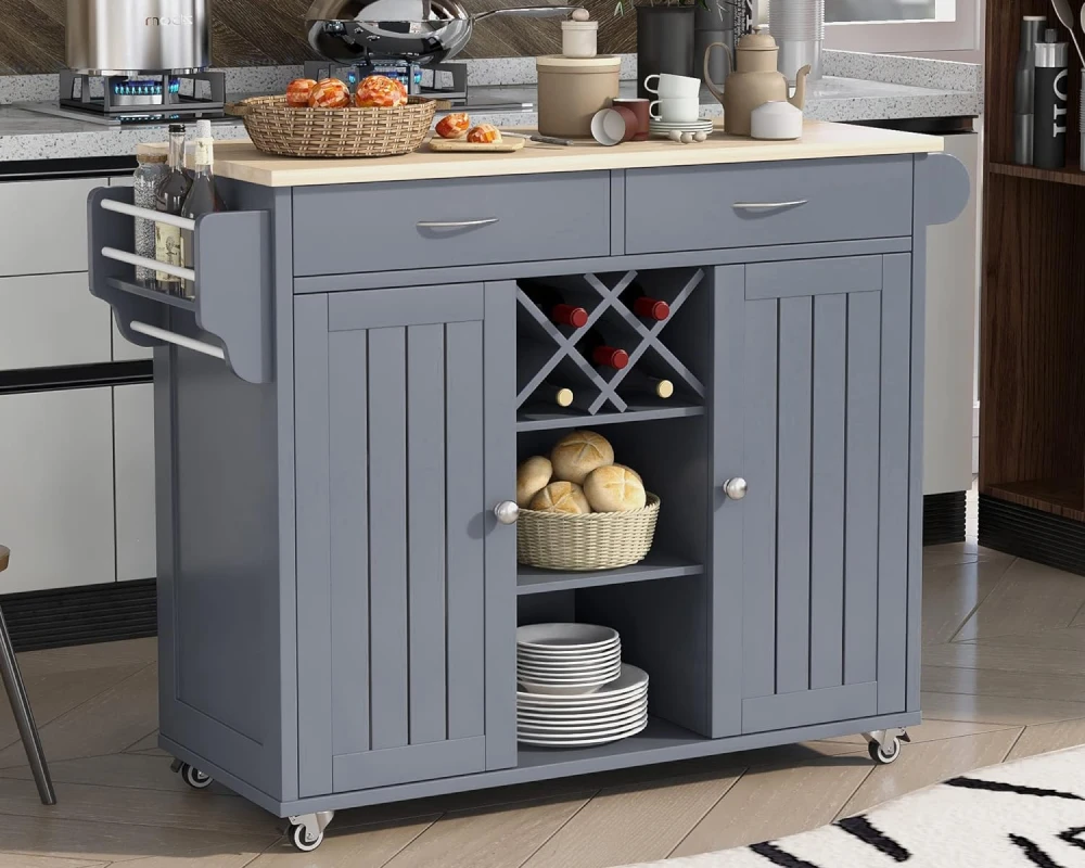 moveable kitchen island