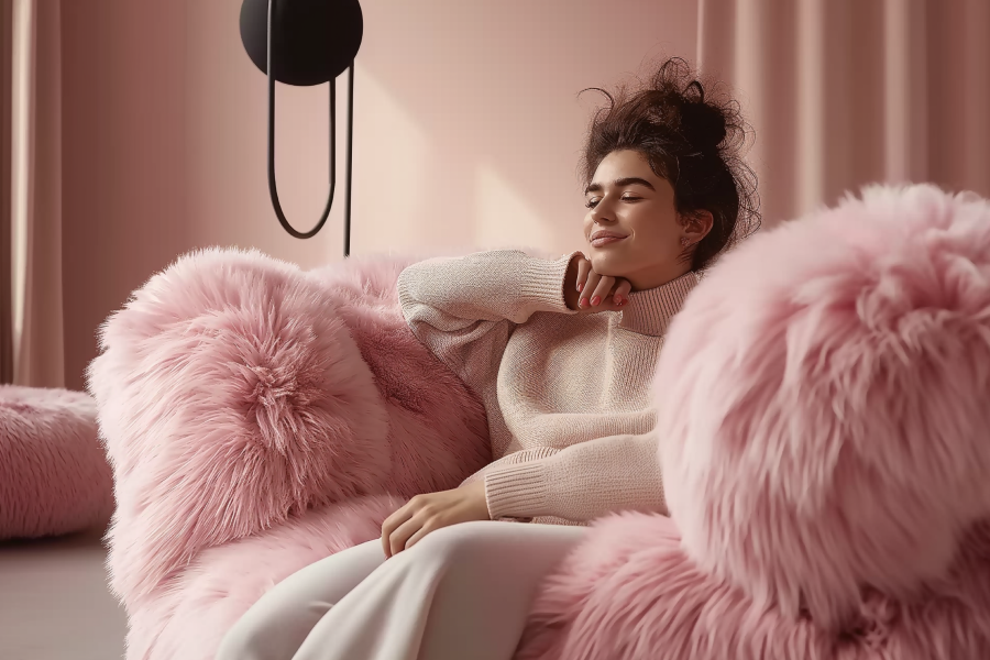 extra deep plush sectional sofa