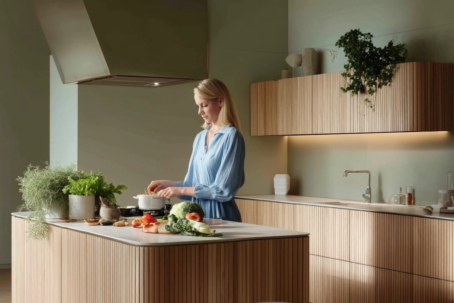 large evaporative humidifier