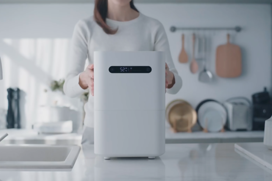 large evaporative humidifier