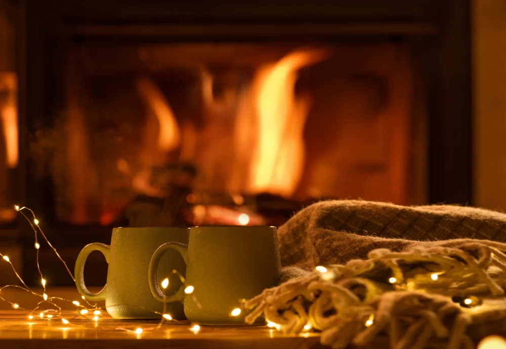 electric portable fireplace