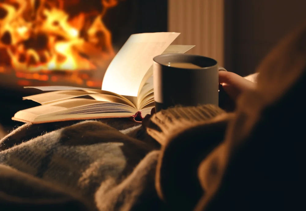 electric portable fireplace