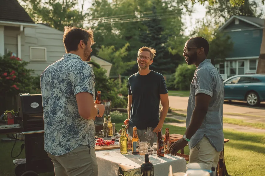 stainless steel portable barbecue grill